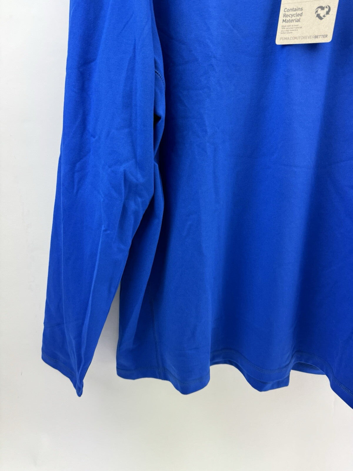 Puma Golf Mens Pullover 1/4 Lightweight /UK XXL /Blue /New /212251