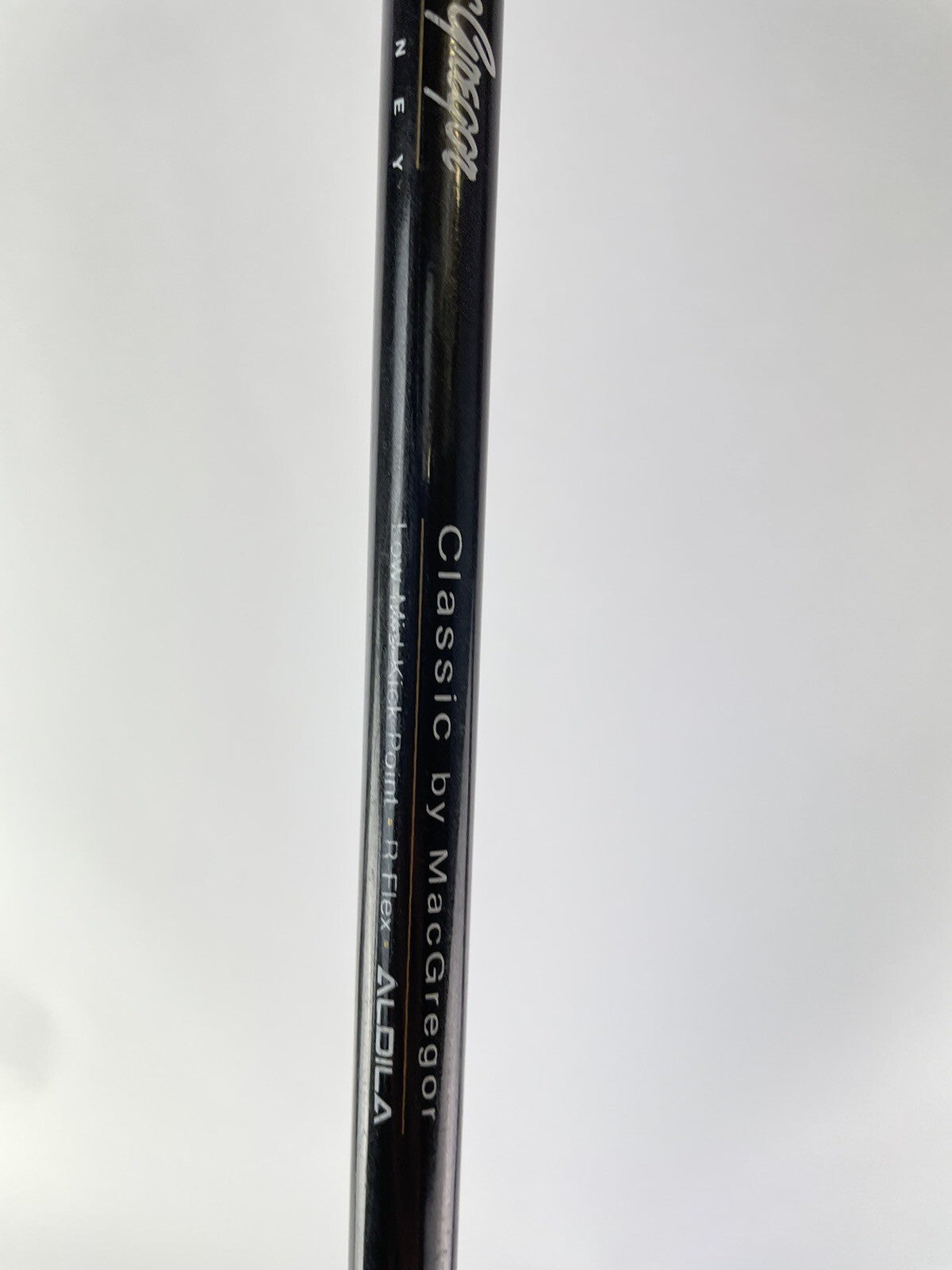 Macgregor Golf 3 Iron Tourney Regular Graphite /Right /New Grip /1433116