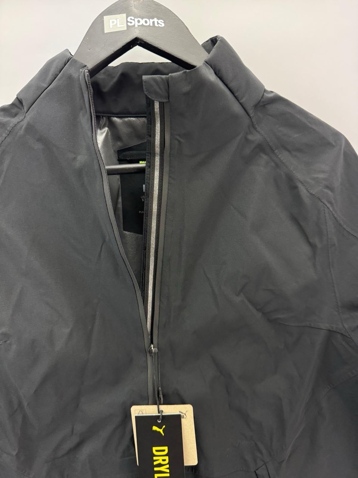 Puma Golf Drylbl Packable Rain Jacket Waterproof Ladies UK S /New /307672