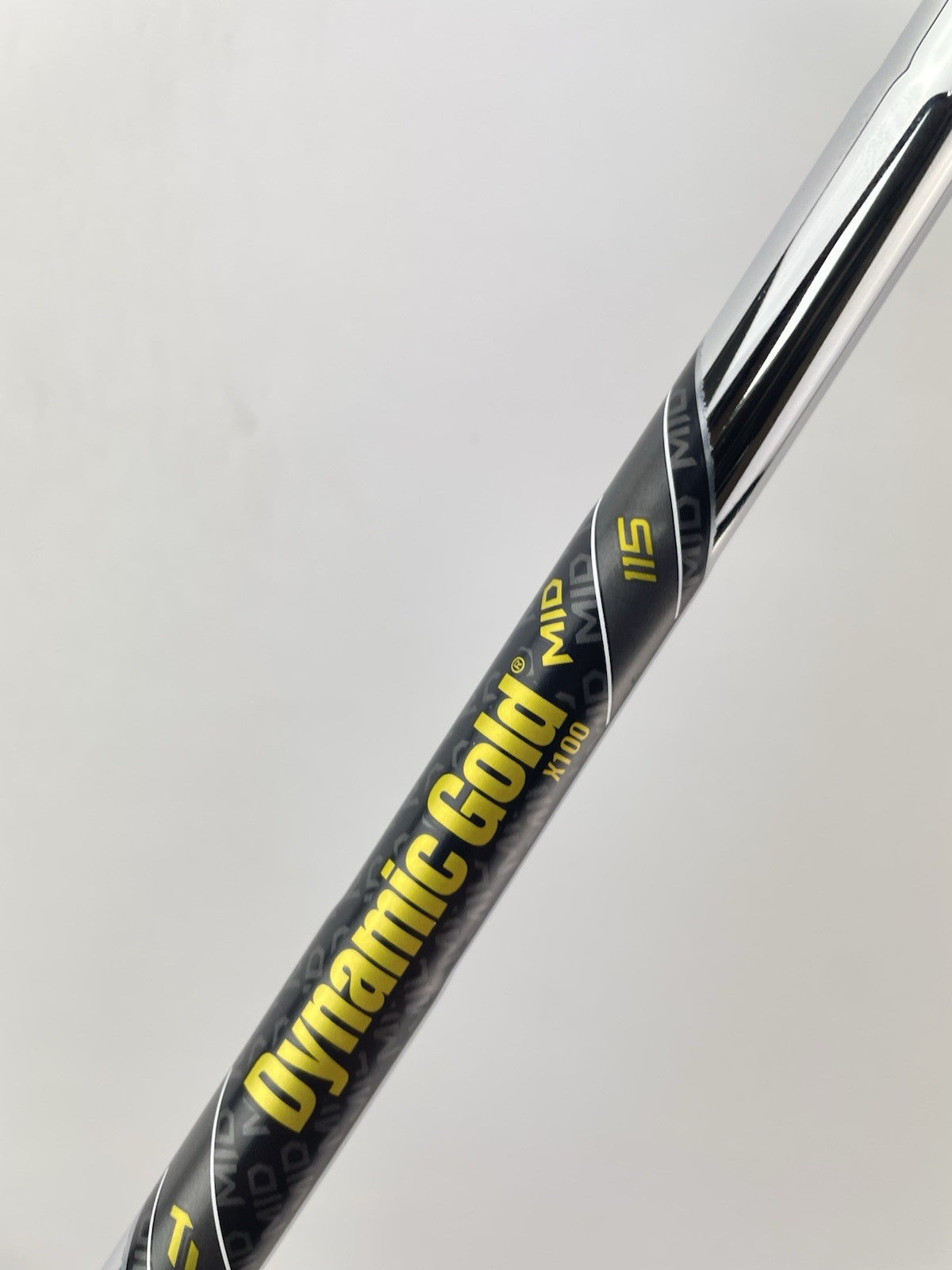 Dynamic Gold Mid Iron Shaft 115 X Flex Steel (Extra Stiff) 35.25 /0.355 /264093