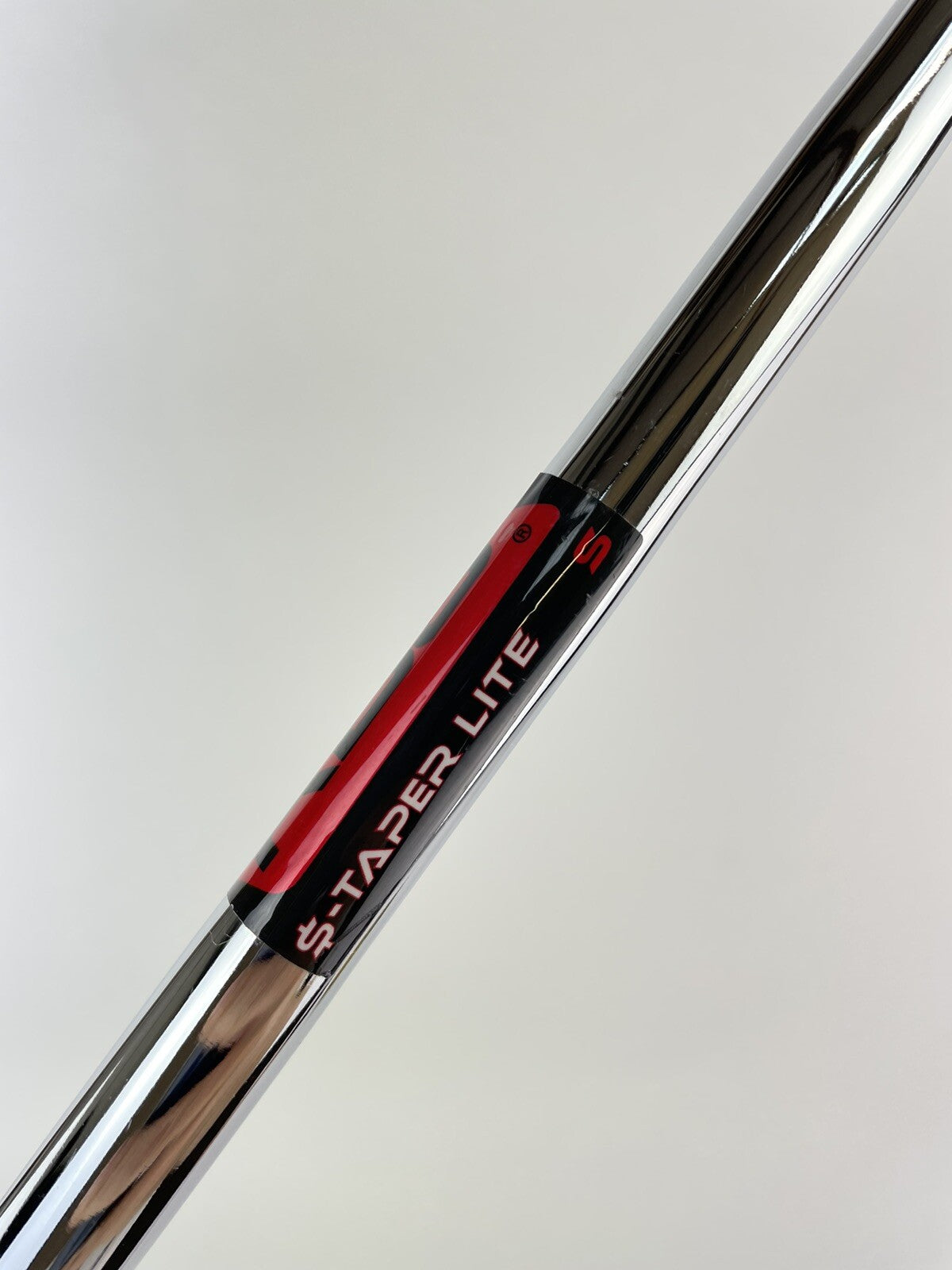 KBS $-Taper Lite Iron Shaft Stiff Flex Steel 36” /0.370 Parallel /122052