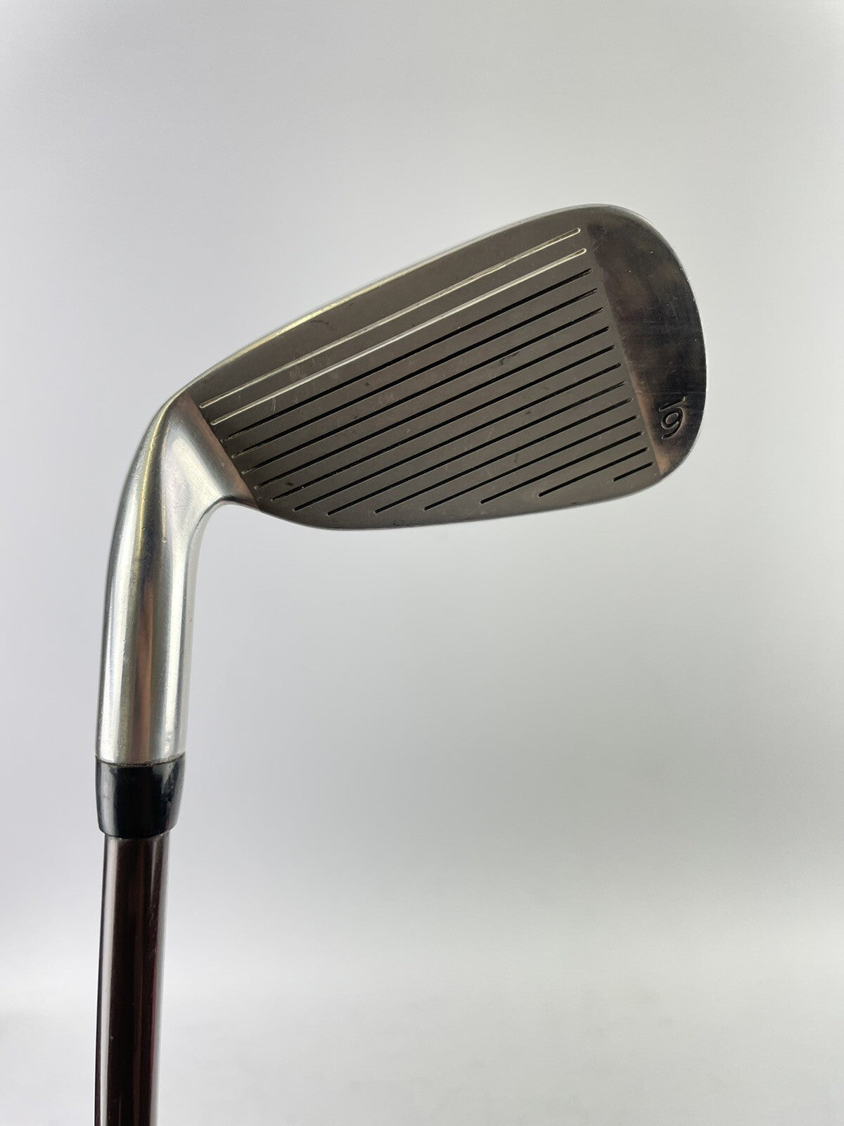 Taylormade Ladies 6 Iron Tungsten Bubble Ladies Flex Graphite/Right/15614