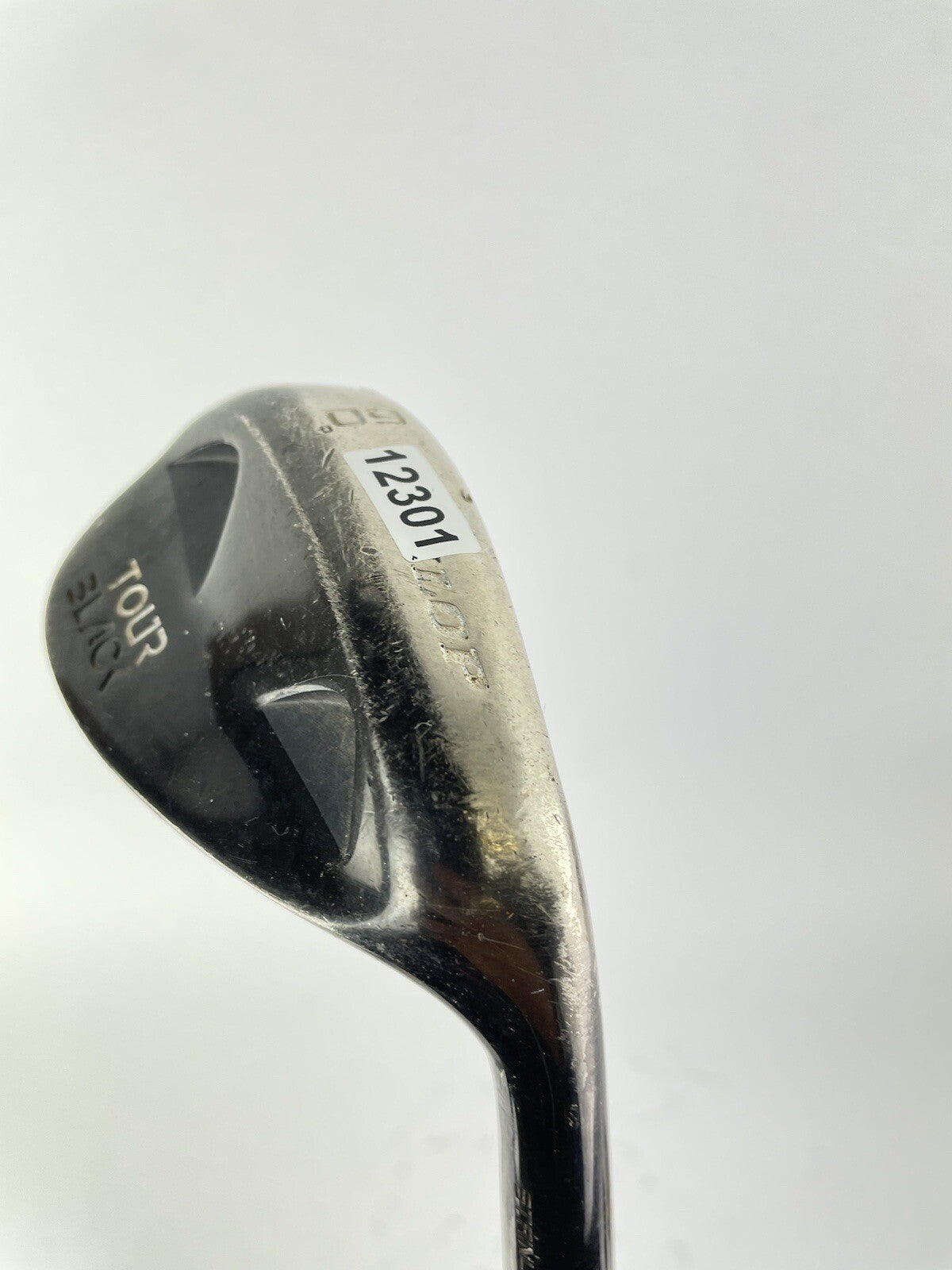 Dunlop Tour Black Lob Wedge 60* Regular Flex Steel /Right Handed /New Grip/1230117