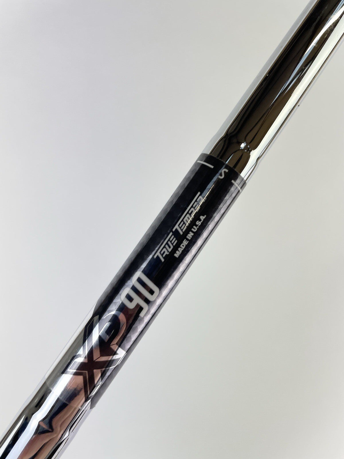 True Temper XP90 Iron Shaft Stiff Flex Steel 35.5” /0.370 Parallel /134773