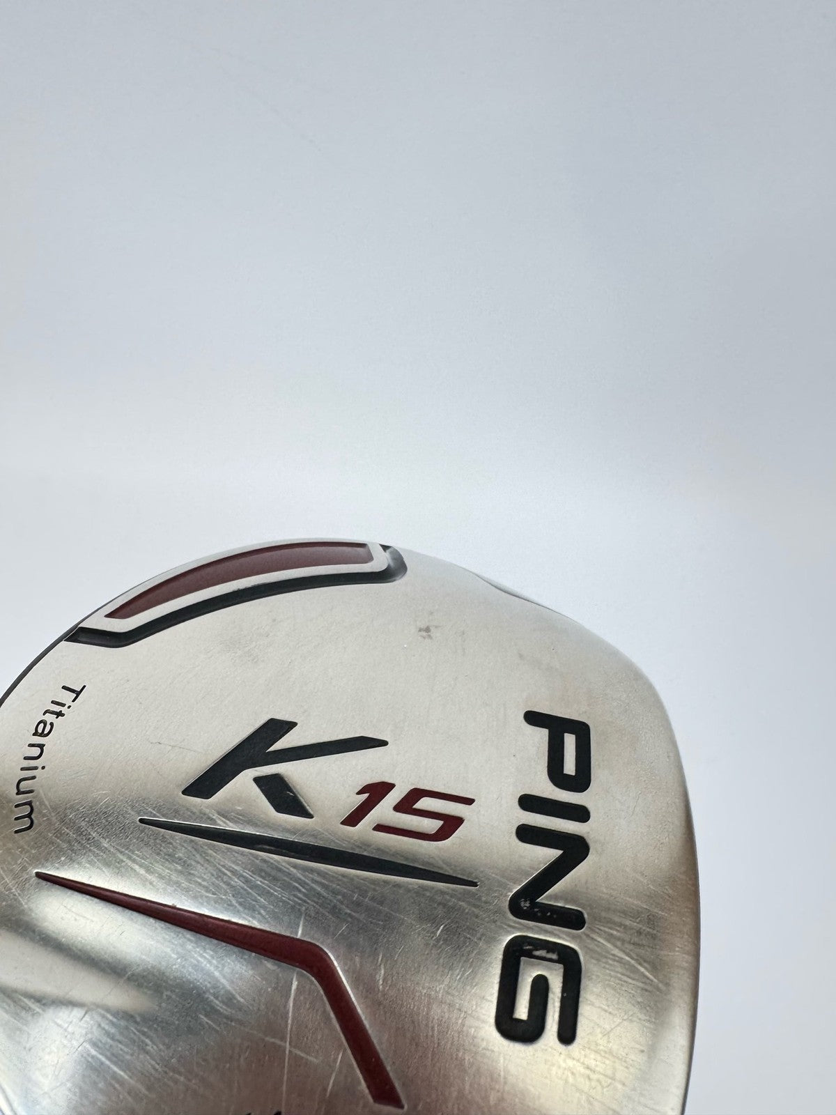 Ping K15 Driver 10.5 Degrees Project X 5.5 Regular Flex Graphite /Right H/367083