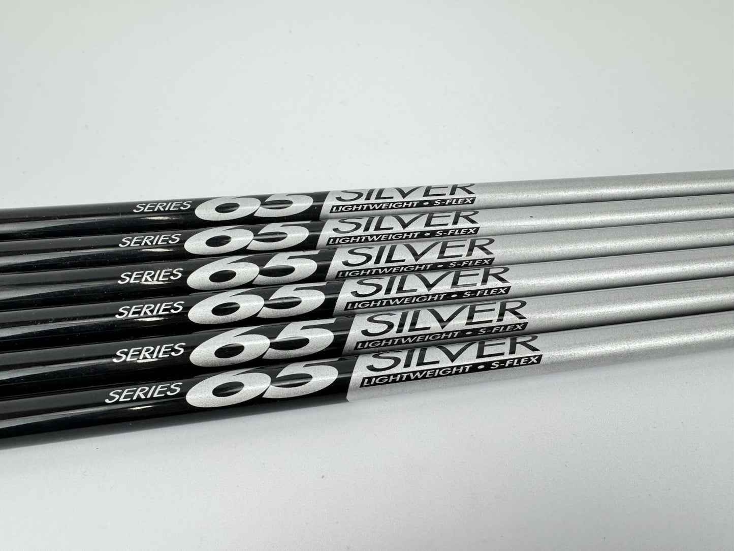 UST Iron Shaft Set (6) 65 Silver Series Stiff Graphite 0.370 Parallel /40”/312333