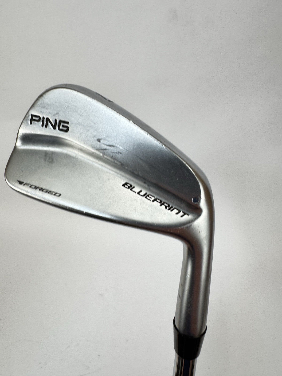 Ping Blueprint 7 Iron Black Dot KBS Tour 90 Stiff Steel /Right Handed /351561
