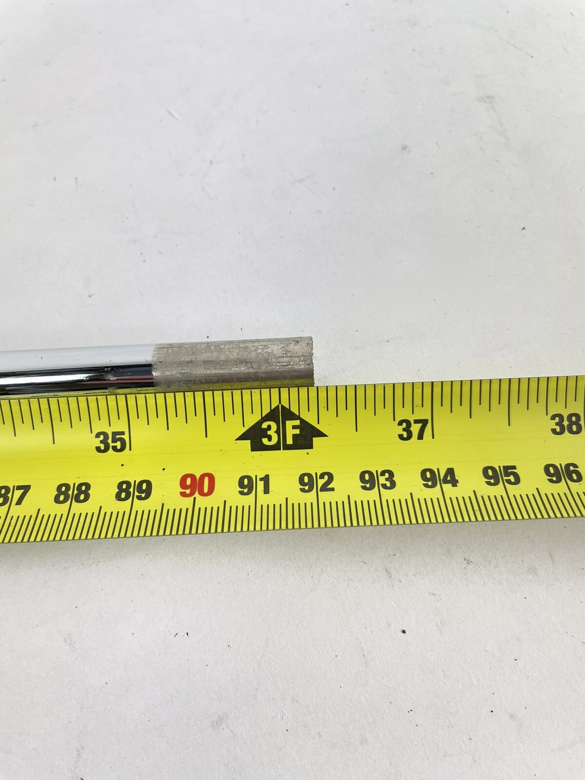 Dynamic Gold S300 Iron Shaft Stiff Flex Steel 36.25" /0.355 Tapered /1481113