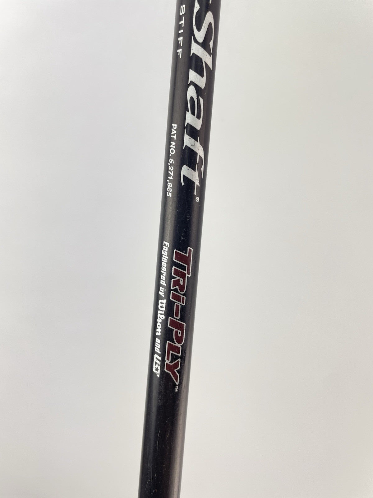 Wilson Fatshaft 6 Iron Stiff Flex Graphite /Right Handed /New Grip /2637514