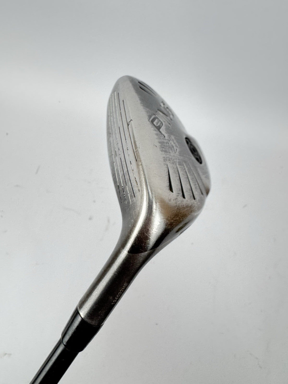 Ping G25 5 Hybrid 27 Degrees Regular Flex Graphite Shaft Left Handed/371816