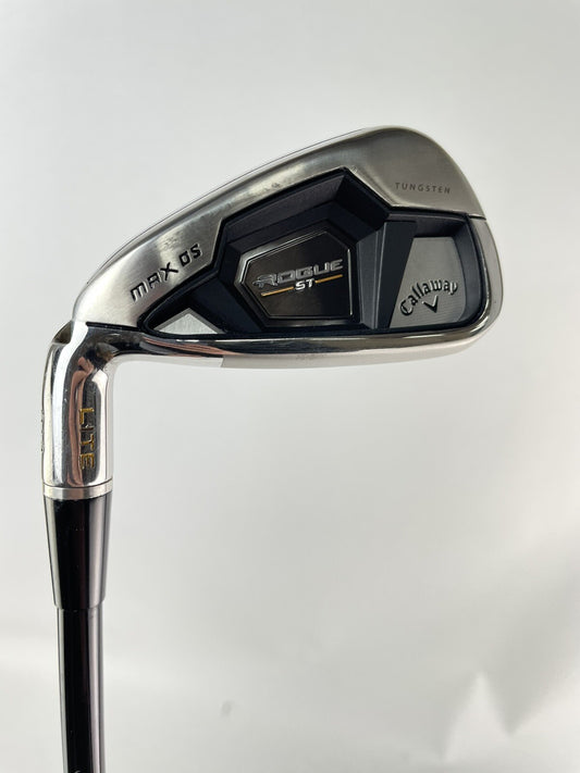Callaway Rogue ST Max OS Lite 7 Iron Tensei White Senior Graphite -1/2” /152200