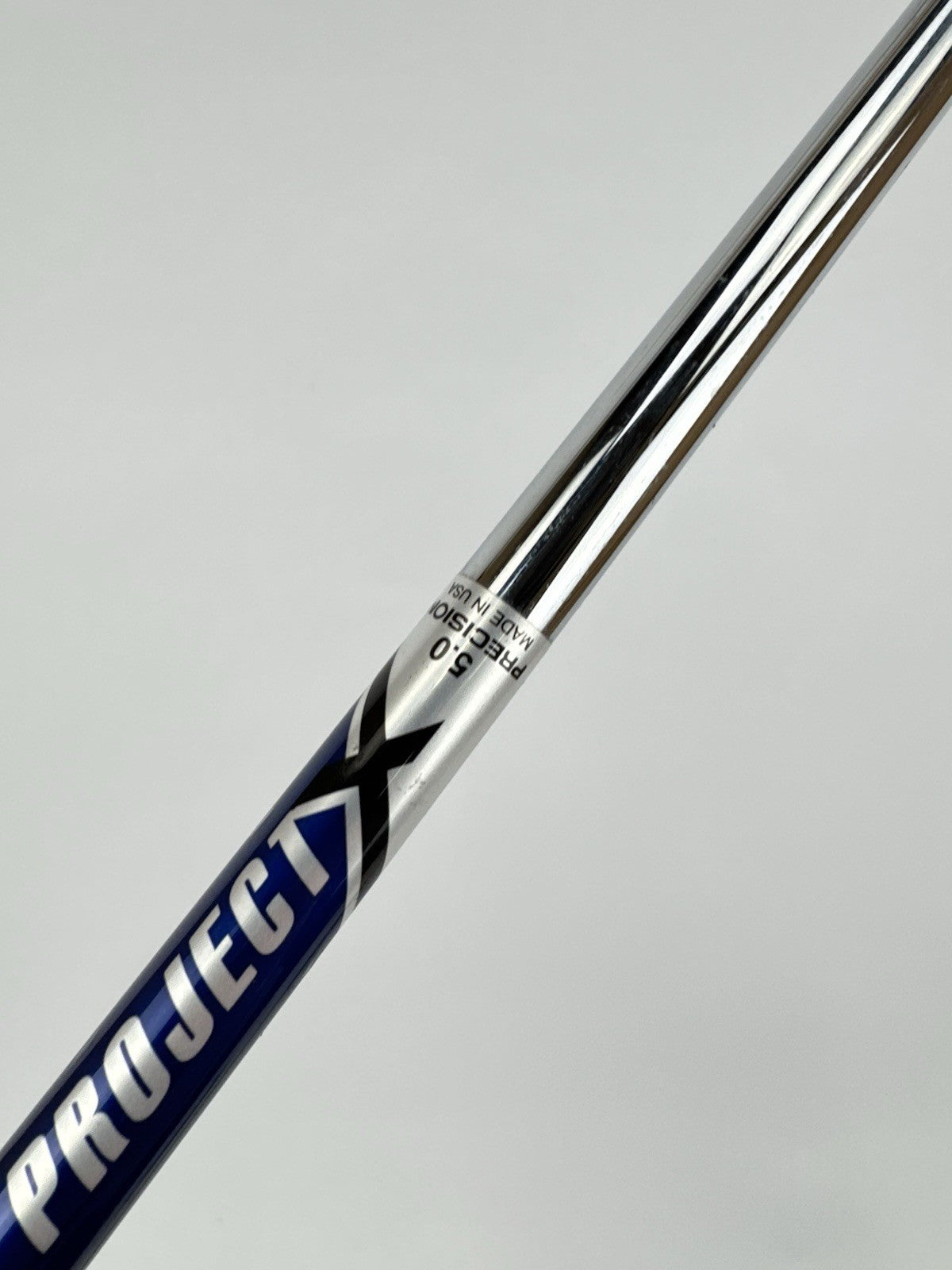 Project X 5.0 Iron Shaft Regular Flex Steel 35.5” /0.355 Tapered /316407