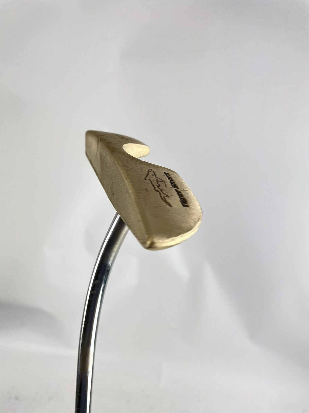 Tiger Shark Brass Putter Option 35.5” Blade /Steel Shaft /Left Handed /77586