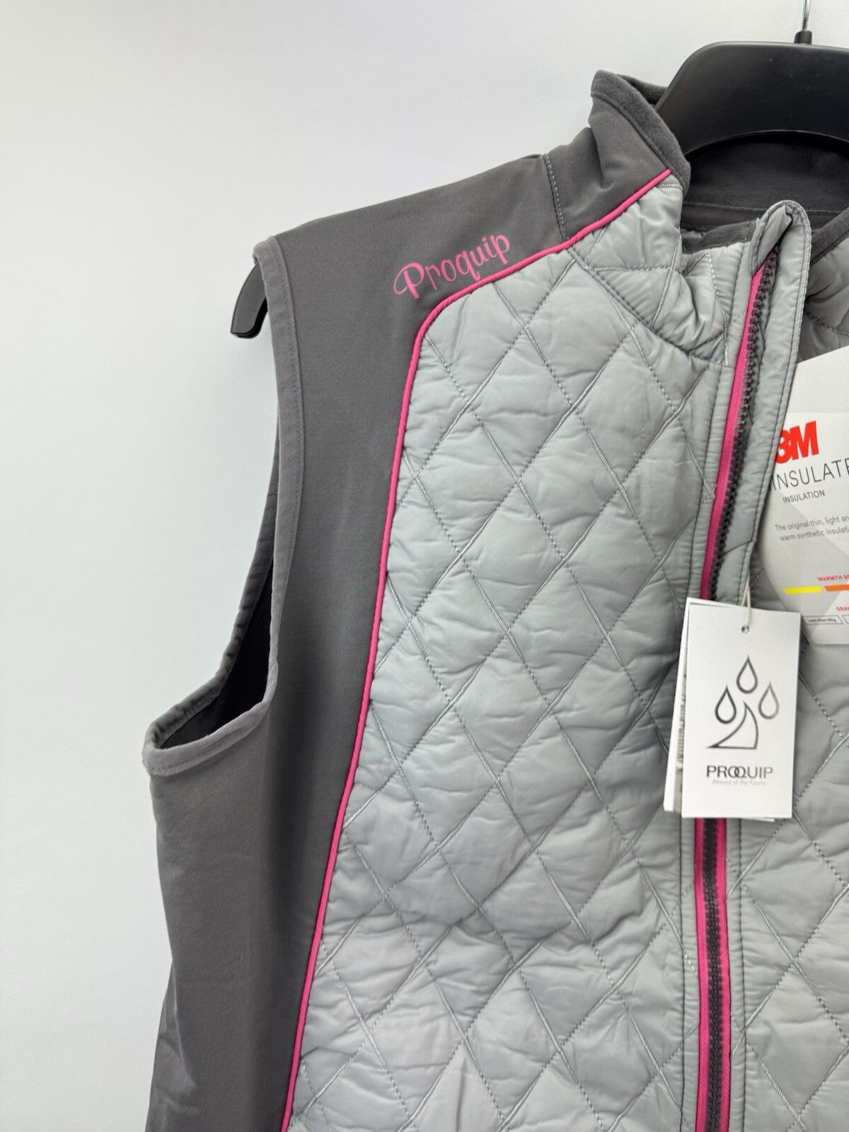 Proquip Womens Thermal Gilet Ava Full Zip /Size UK XL  (14) /New /224053