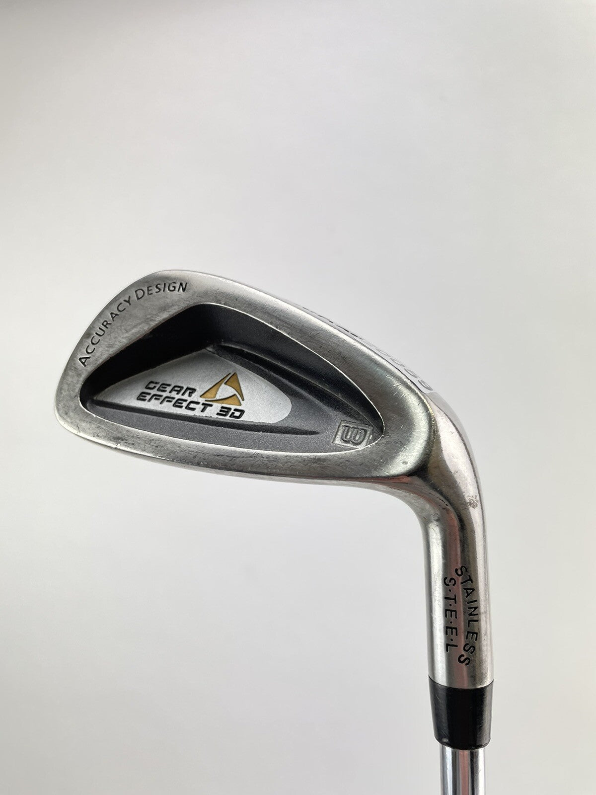 Wilson Golf 9 Iron Regular Flex Steel Shaft /Right Hand /New Grip /200591