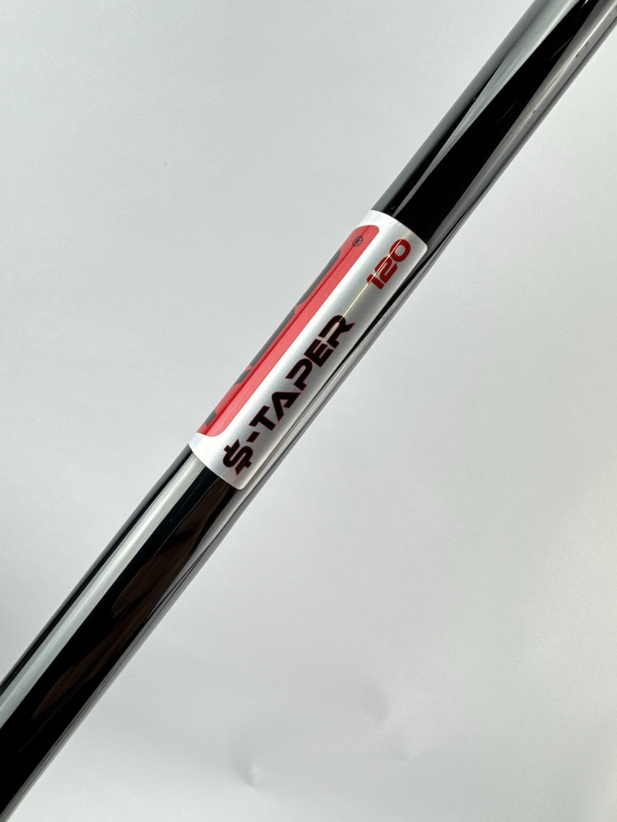 KBS $-Taper 120 Blackout Iron Shaft Stiff Flex Steel 36.25 /0.355 Taper/292374
