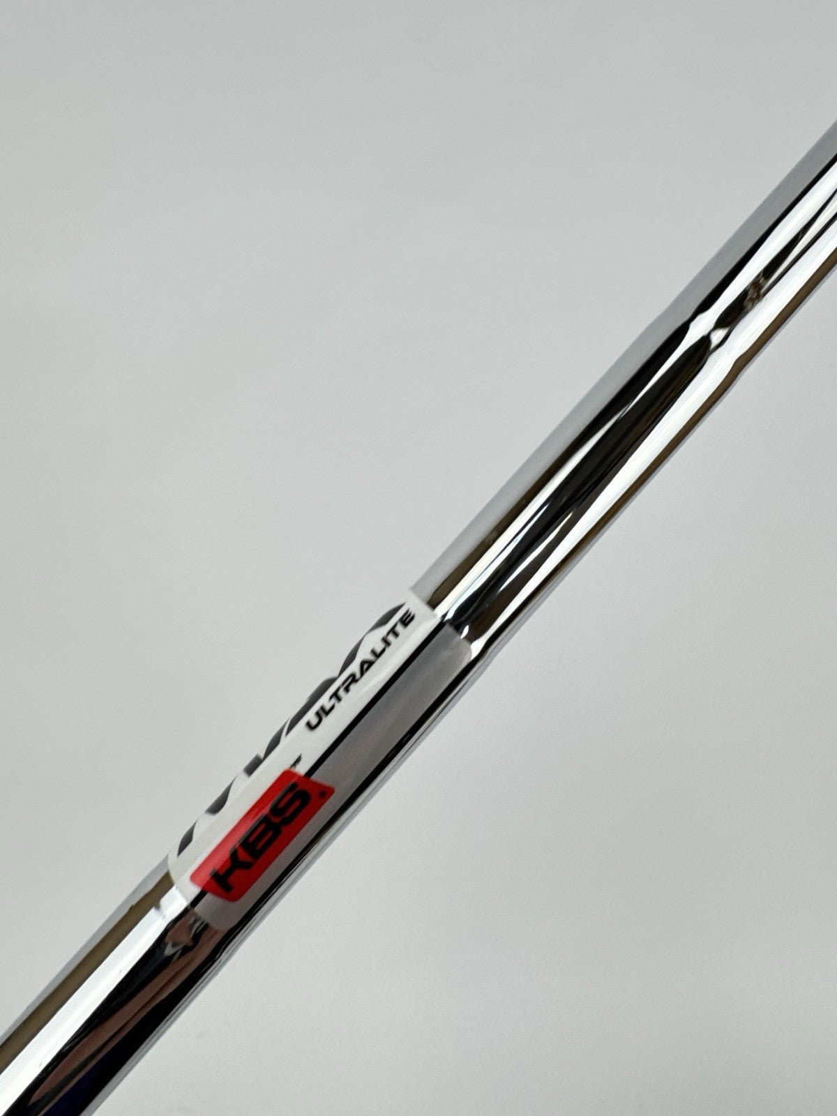 KBS Max Ultralite Iron Shaft Uniflex Steel 35.5" /0.370 Parallel /332755