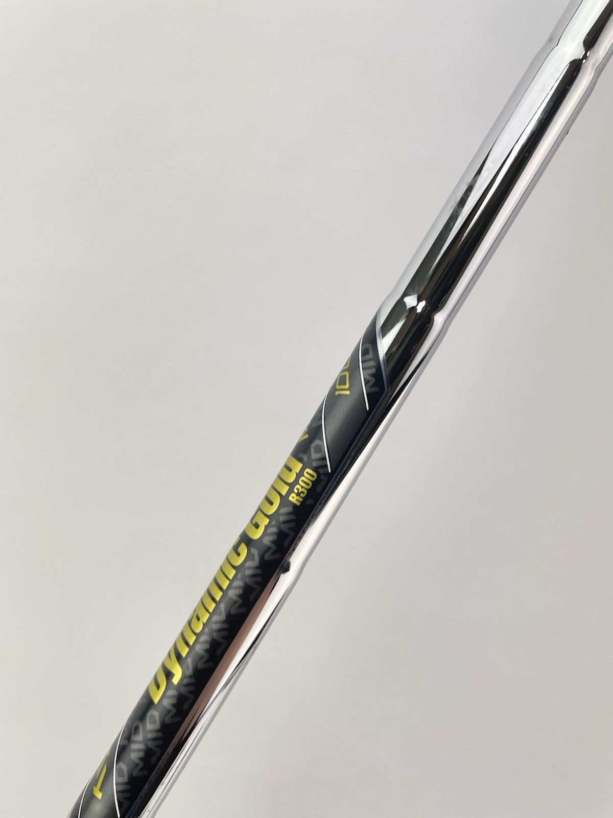 Dynamic Gold Mid 100 Iron Shaft Regular Flex Steel 35.75 /0.355 Tapered /253238