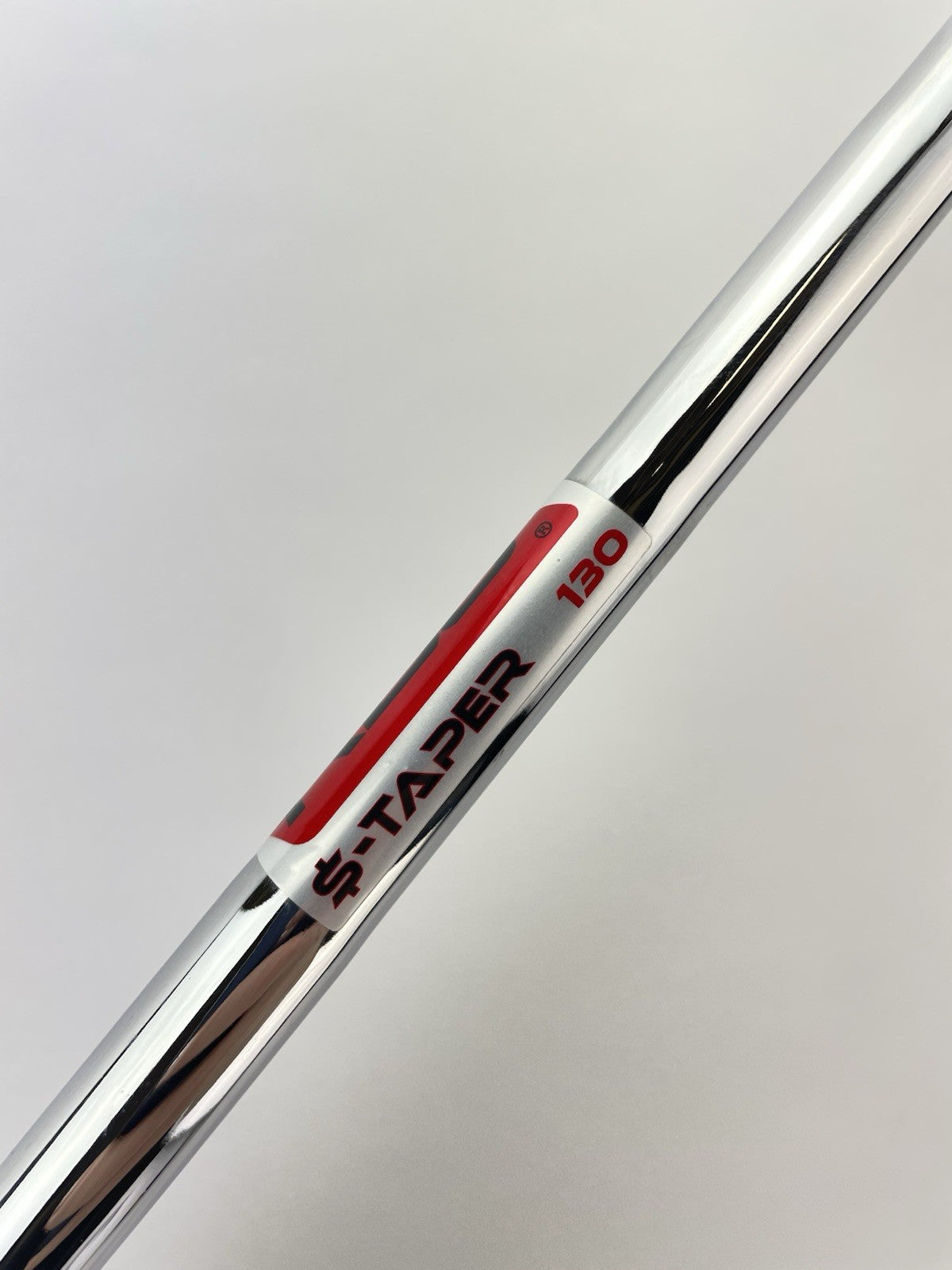 KBS $-Taper 130 Iron Shaft Extra Stiff Flex Steel (X Flex) 35.75 /0.355 /283697