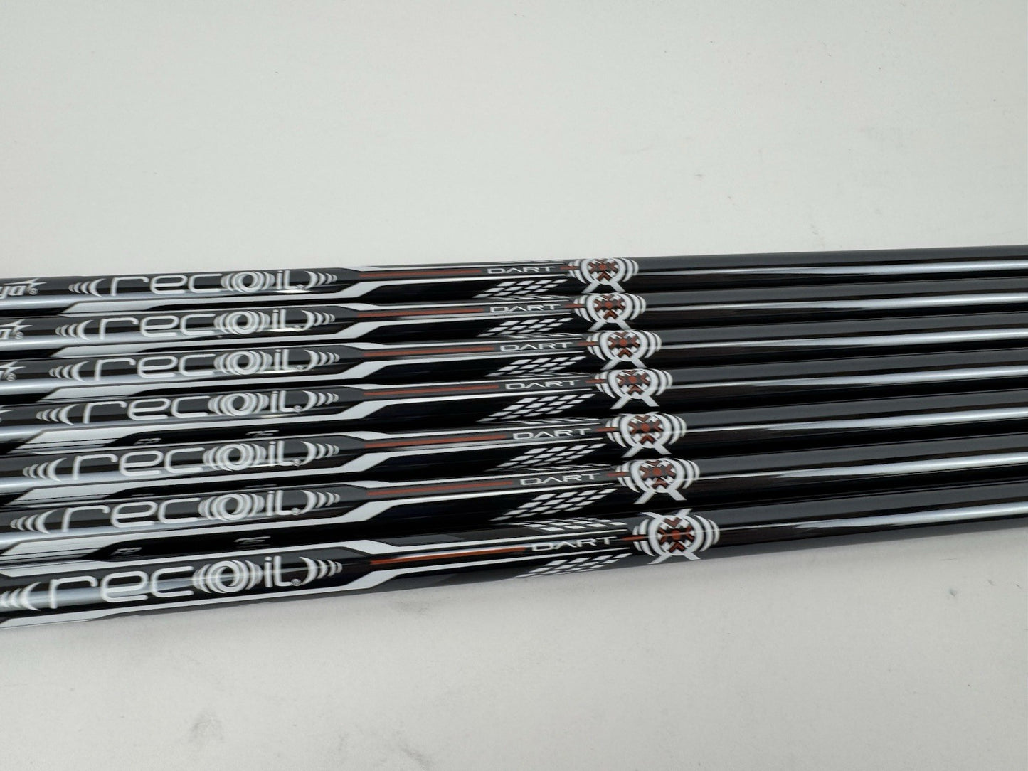 UST Recoil Dart Iron Shaft Set (7) 75 F2 Senior Graphite 41” /0.370 Parallel3