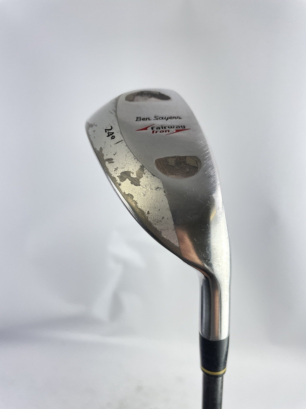 Ben Sayers Fairway Iron 24* Regular Flex Graphite /Right Handed /New Grip /54620