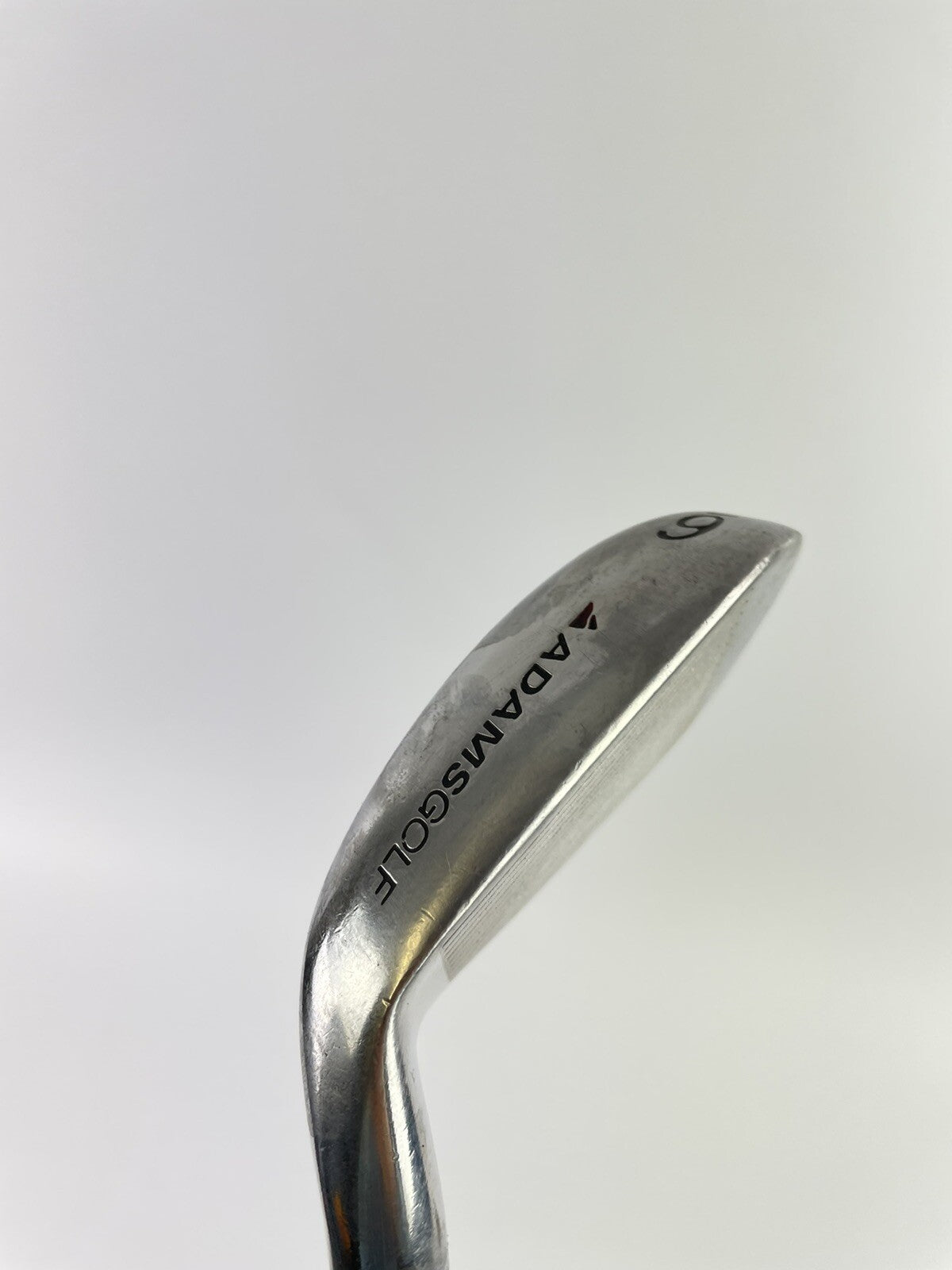 Adams Golf Mens Ovation2 #6 Iron Uniflex Steel /Right Handed /New Grip /44355