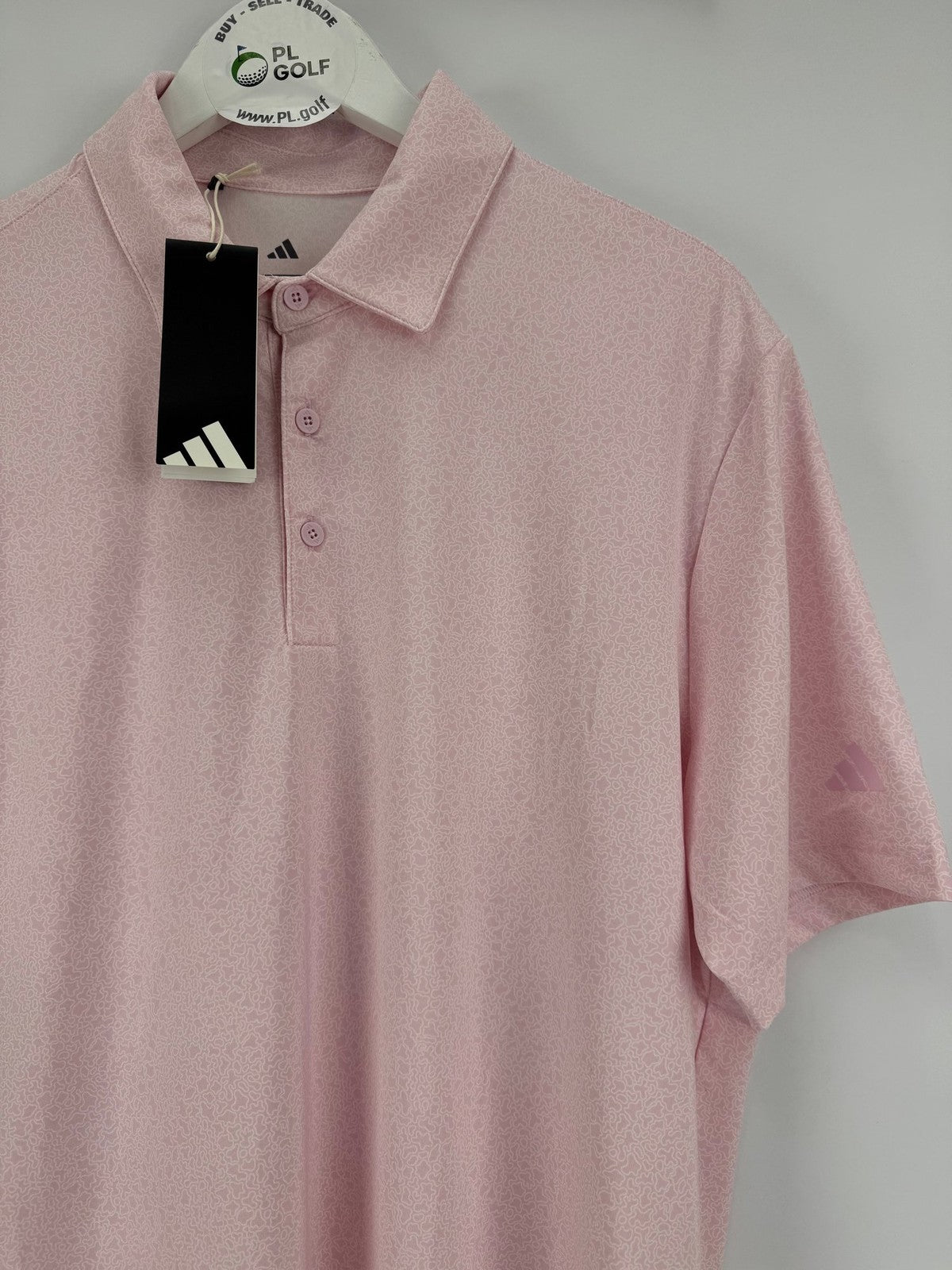 Adidas Ultimate365 Mini Bunker Golf Polo Shirt Men's Size Large/329481