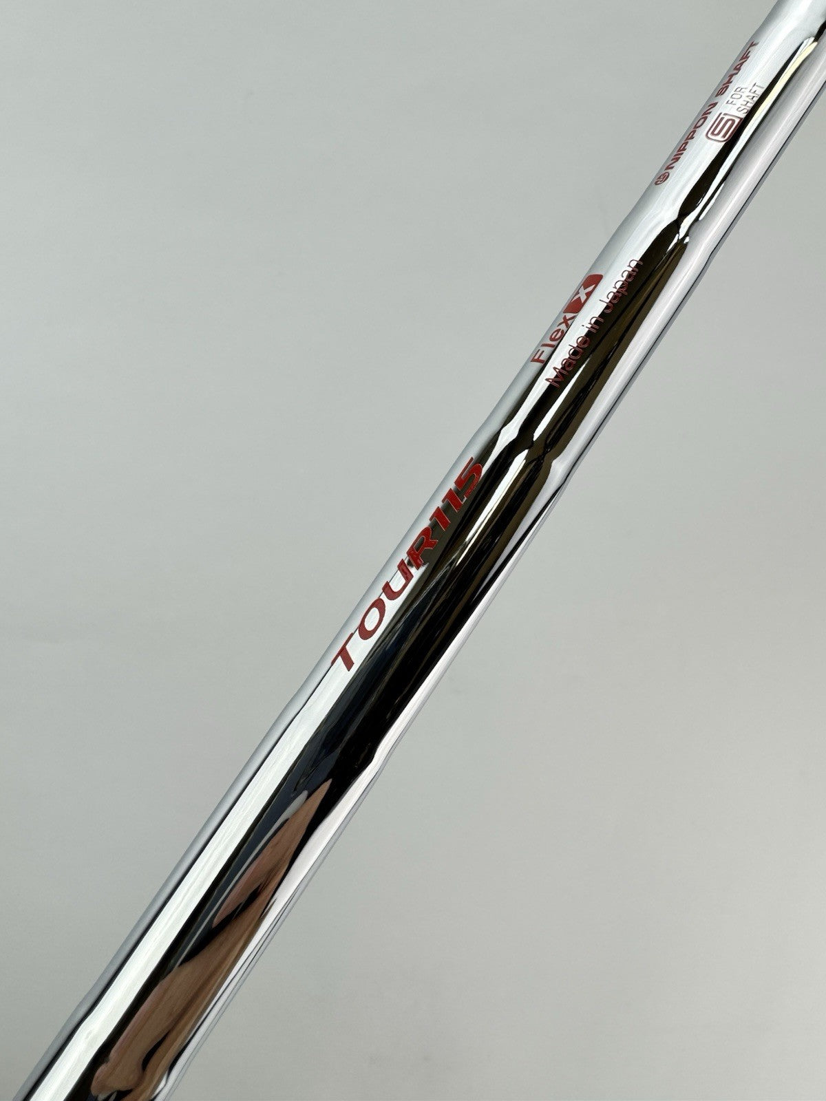 Nippon Modus3 Iron Shaft Tour115 Extra Stiff Flex Steel 35.5 /0.355 Taper/269175