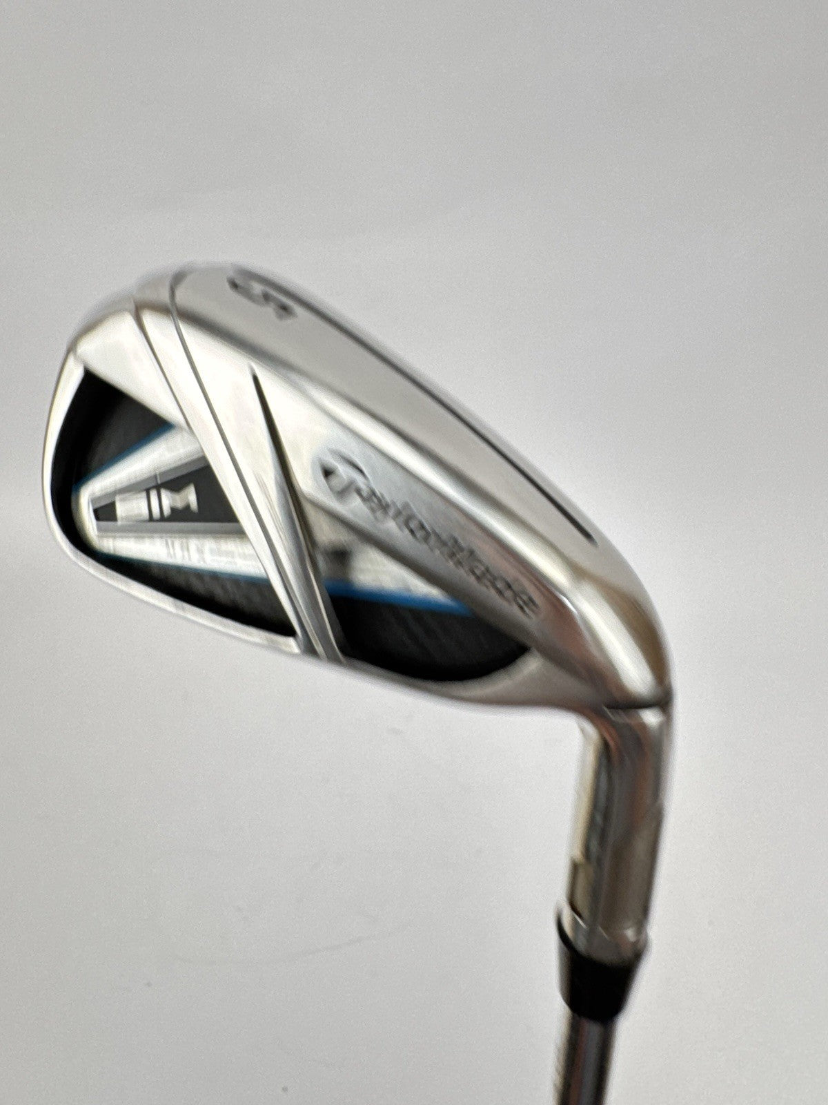 Taylormade Sim Max 5 Iron Nippon Stiff Flex Steel -1/2” /Right /New Grip /351775