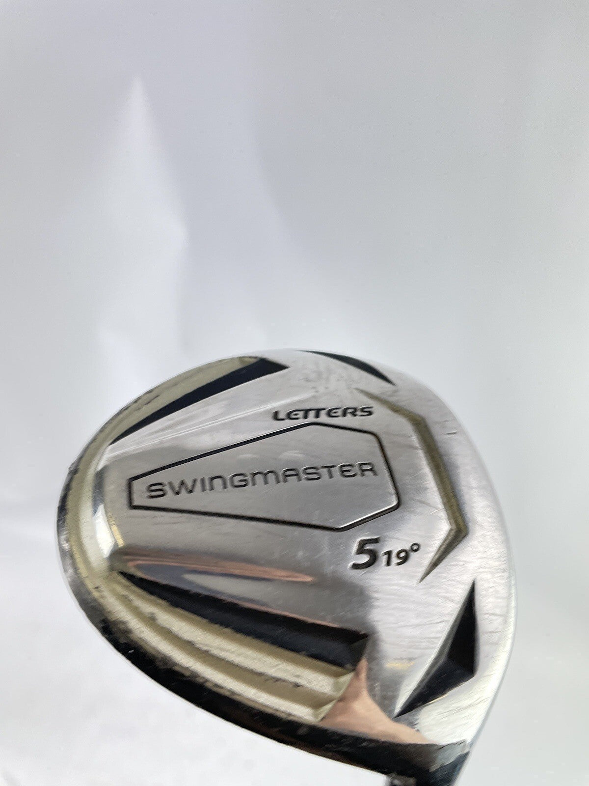 John Letters Ladies 5 Wood 19* Ladies Graphite /Right Handed /New Grip /78952