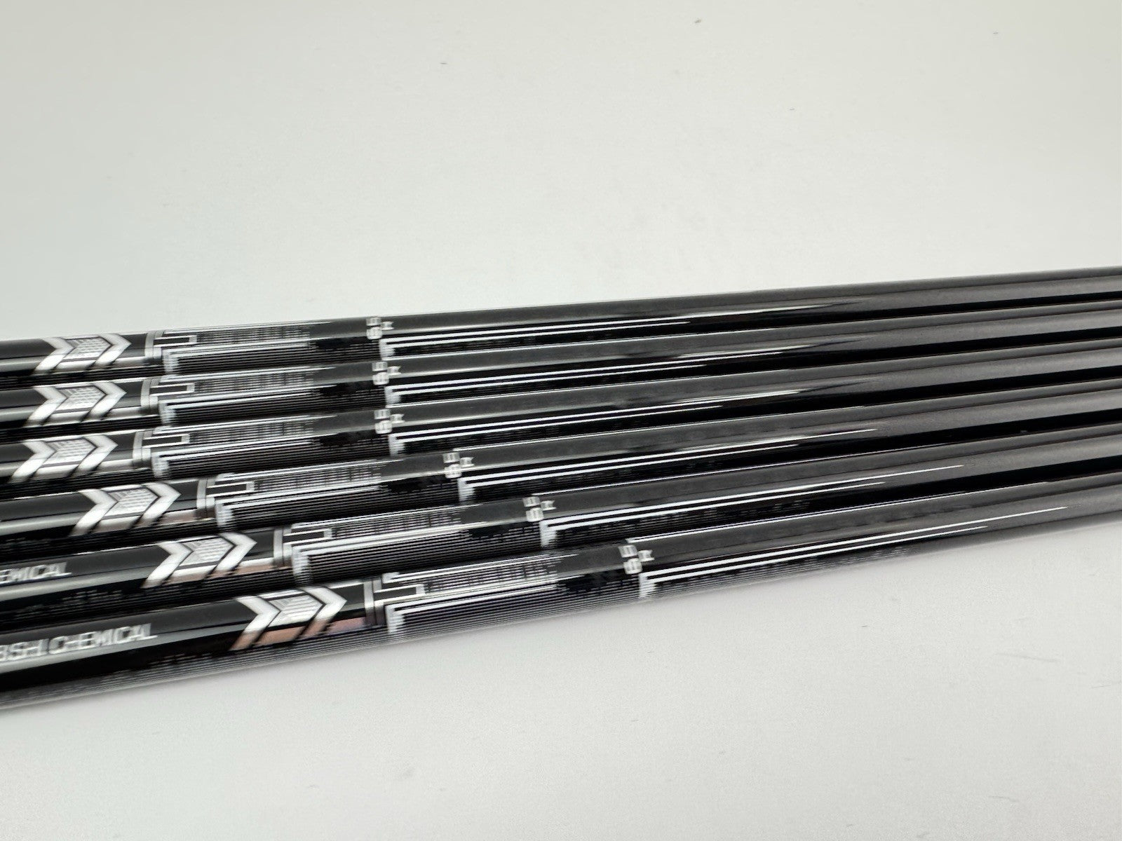 Mitsubishi Chemical Iron Shaft Set (6) MMT 65 Regular Graphite 0.355 /345963
