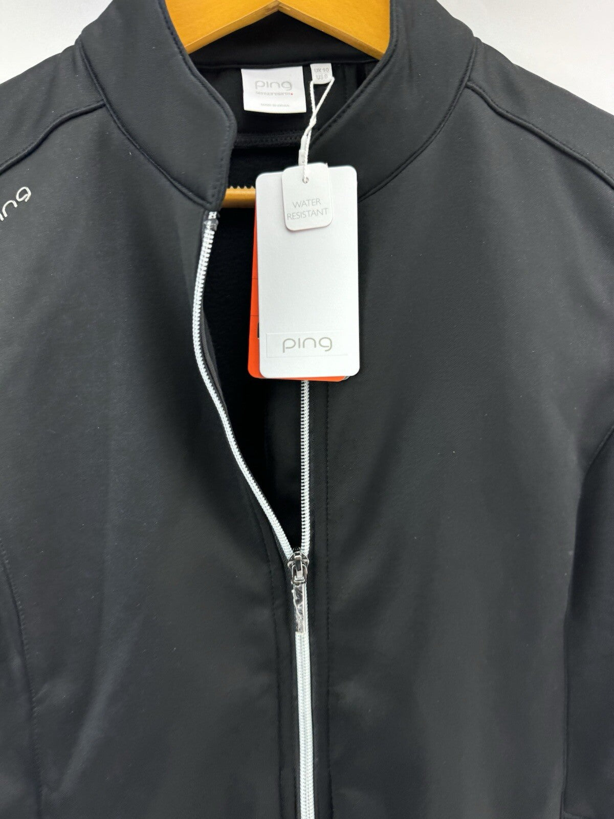 Ping Ladies Golf Gilet Dot Water Resistant UK  10 /Sensorwarm /New /213303