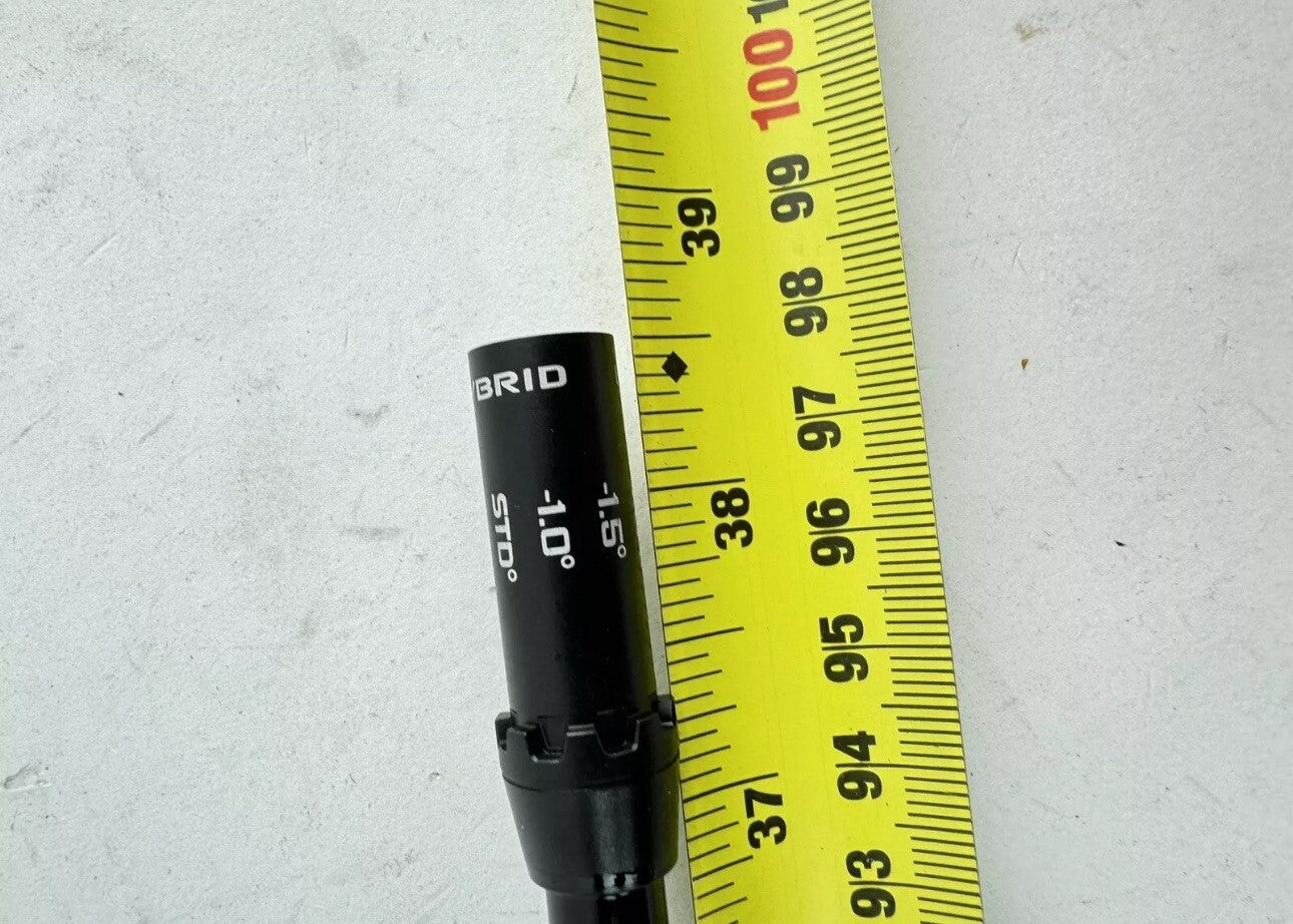 Cobra X Flex Hybrid Shaft Kuro Kage Black Graphite 38.5” /New /3149713