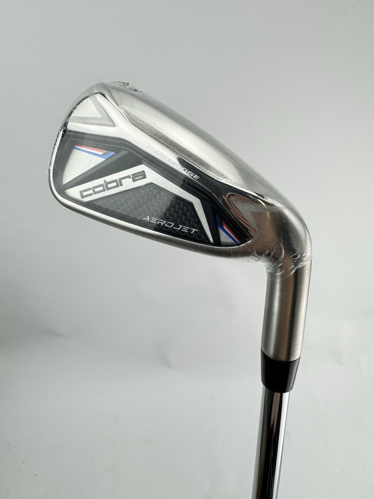 Cobra Aerojet 4 Iron 18.5* KBS Tour Lite Regular Flex Steel /Right /New /342540