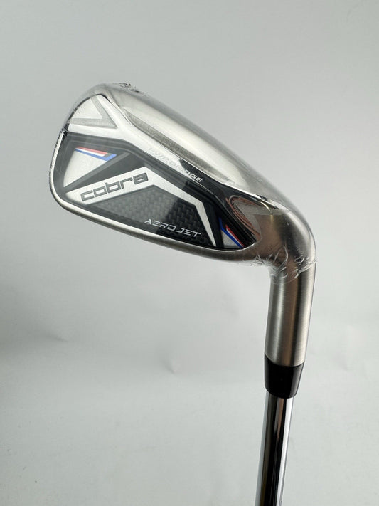 Cobra Aerojet 4 Iron 18.5* KBS Tour Lite Regular Flex Steel /Right /New /342540