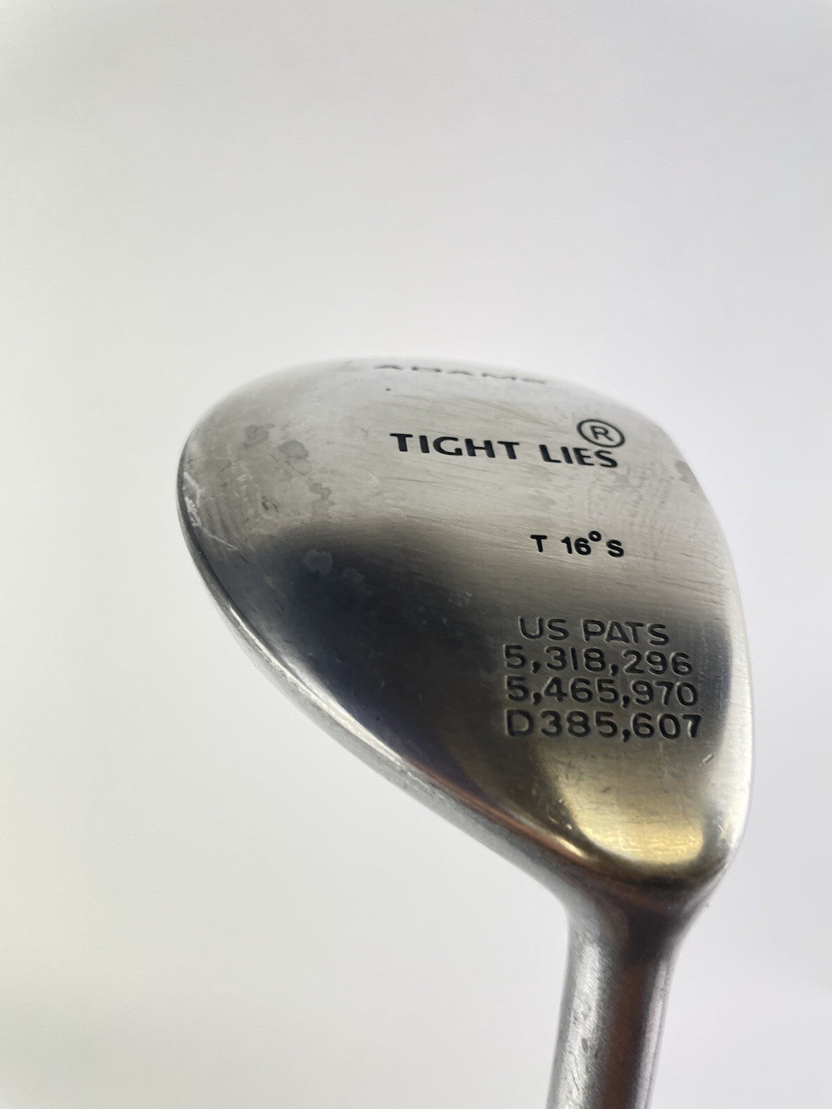 Adams Golf 3 Wood 16* Tight Lies Regular Graphite /Right /New Grip /127101