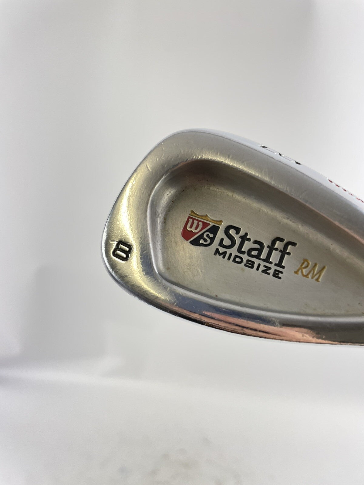 Wilson Staff Golf Mens 8 Iron Midsize RM Forged Regular Graphite /New Grip /43621