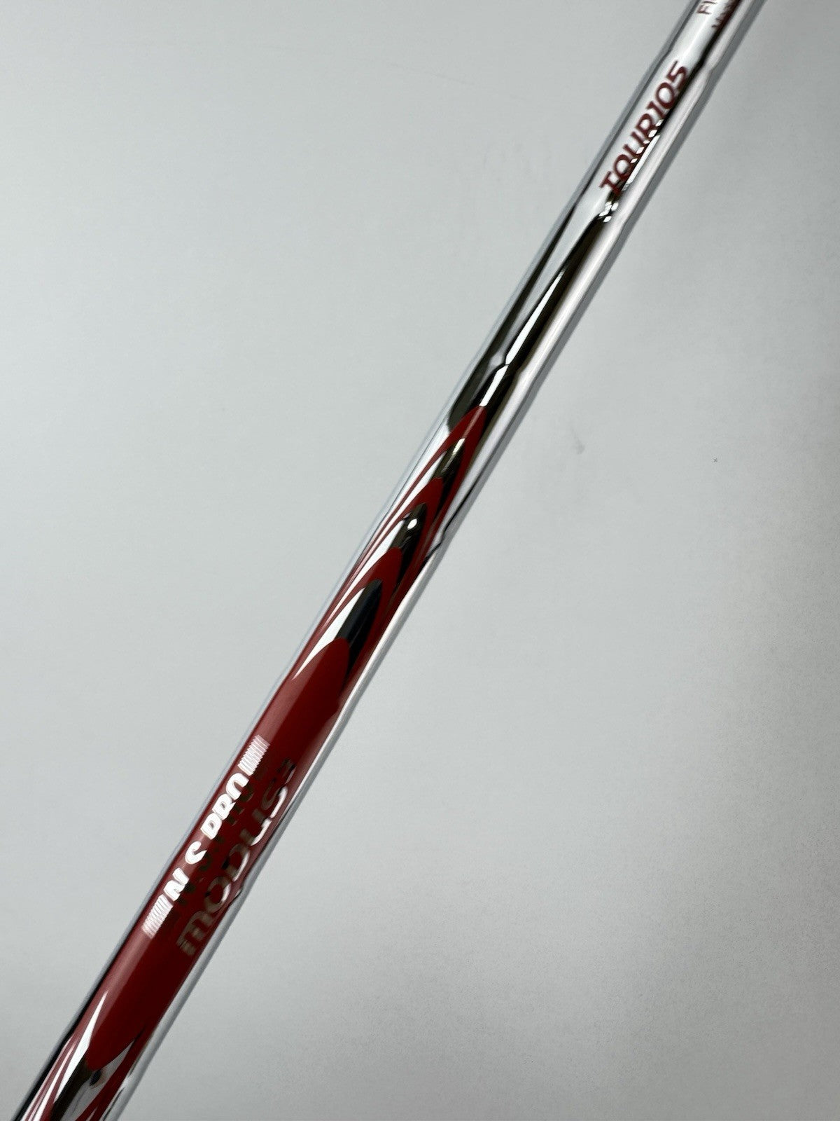 Nippon Modus3 Iron Shaft Tour105 Regular Flex Steel 35.25 /0.355 Tapered /260172