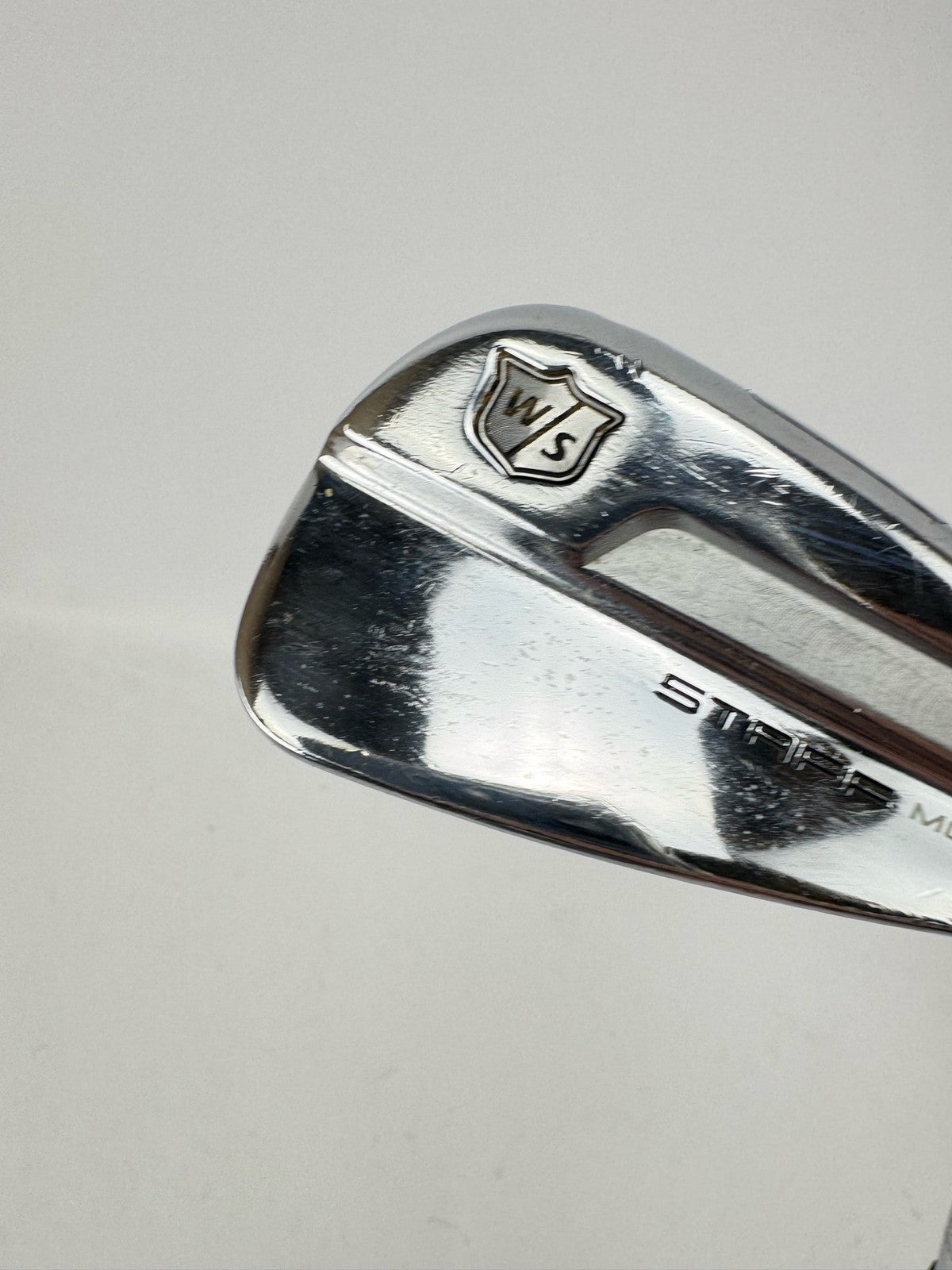 Wilson Staff Model Blade 7 Iron Forged Project X 6.0 Stiff Flex Steel /右手/365687