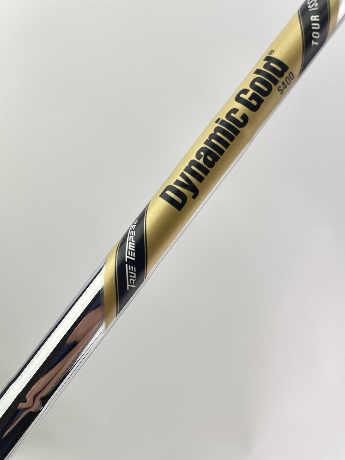 Dynamic Gold S400 Iron Shaft Tour Issue Stiff Flex Steel 35.25 /0.355/301411