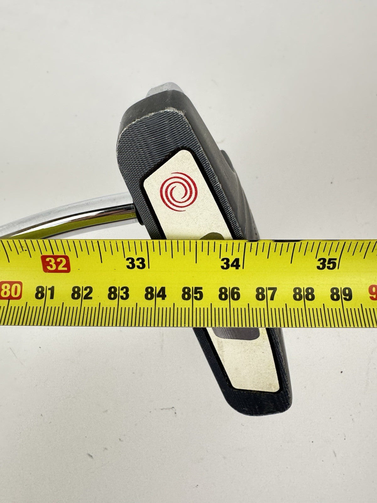 Odyssey White Steel 2 Ball Putter SRT 34” Mallet /Right Handed /3524017