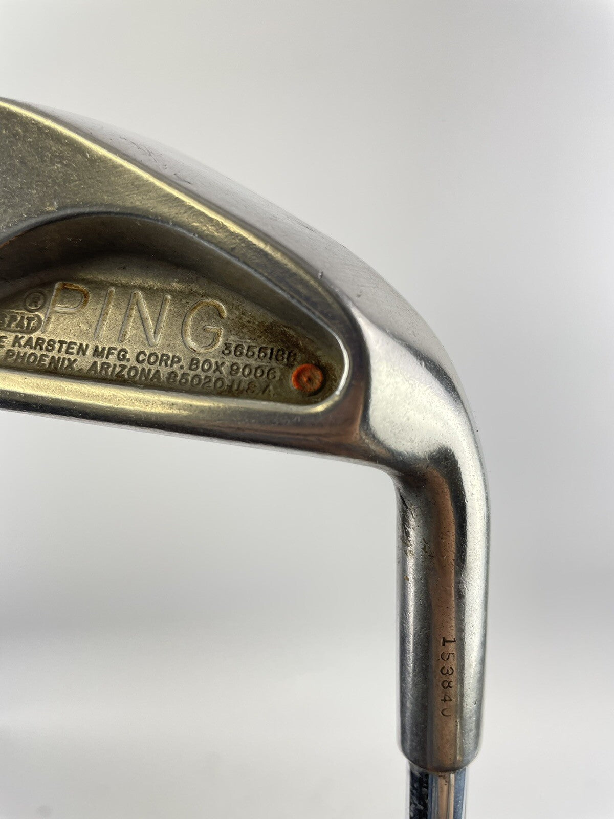 Ping Karsten I #7 Iron Orange Dot Regular Flex Steel /New Grip /21633