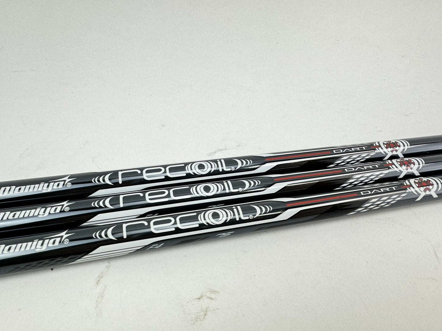 Recoil Dart Wedge Shaft Set (3) 75 F4 Stiff Flex Graphite 0.355 Tapered /329712