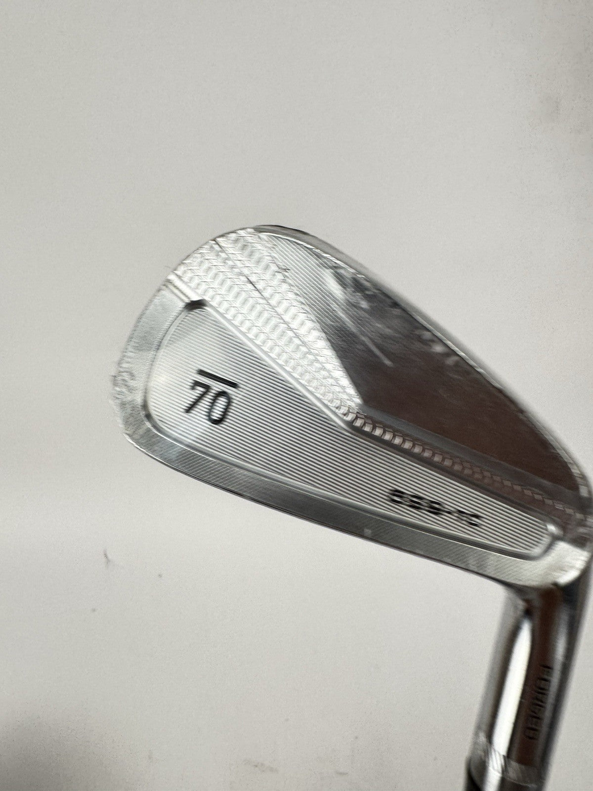 Sub70 659 TC 4 Iron Forged KBS $-Taper 120 Blackout Stiff Steel /Right /355382