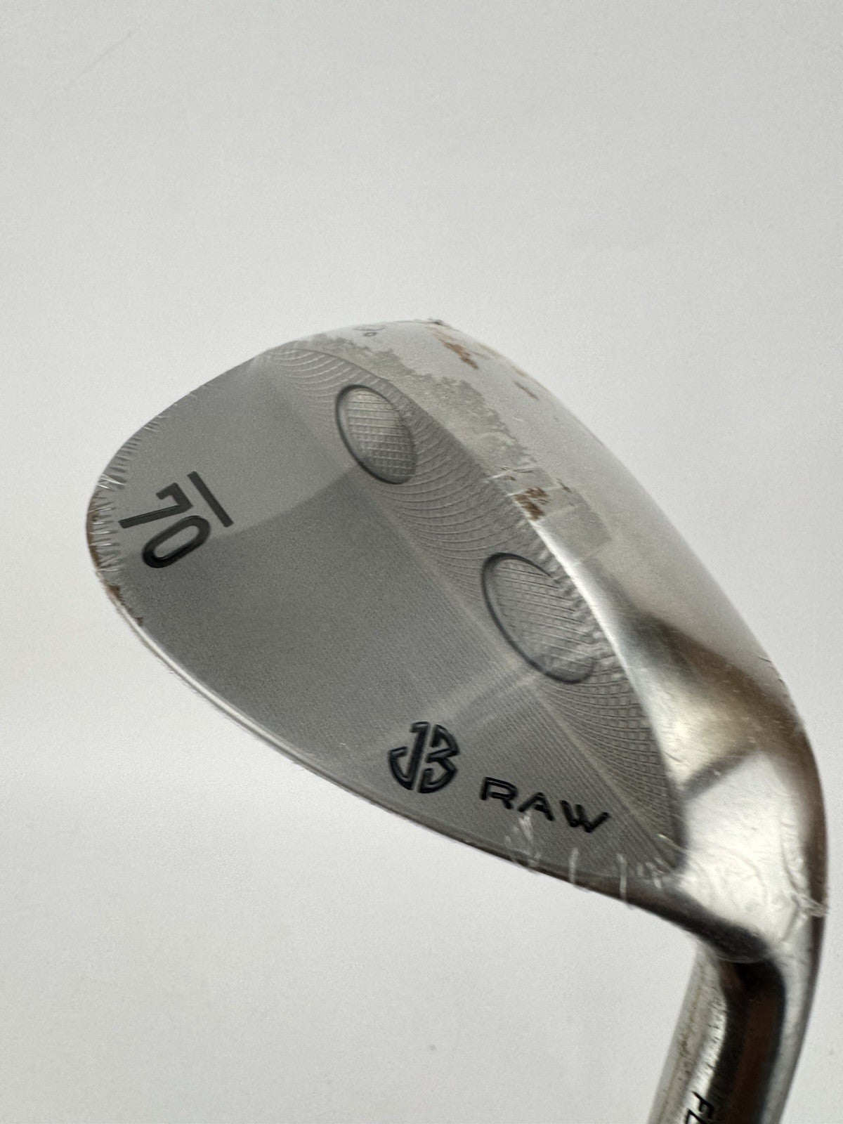 Sub70 Raw Lob Wedge 60* JB Forged Steelfiber 80 Regular Graphite /New /348641