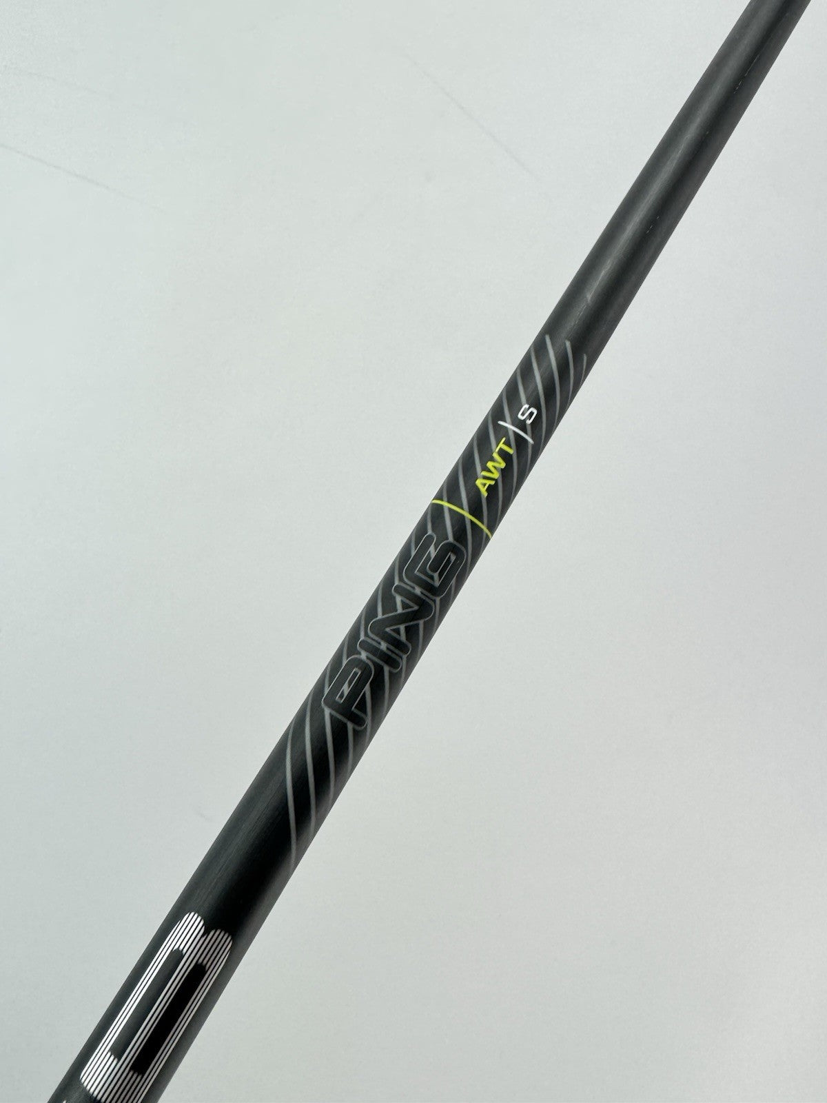 Ping Alta CB Iron Shaft AWT Stiff Flex Graphite 35.5 /0.355 Tapered /305565