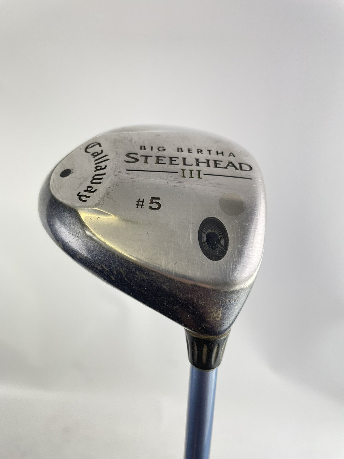 Callaway Ladies 5 Wood Big Bertha Steelhead III Ladies Graphite /New Grip/84040