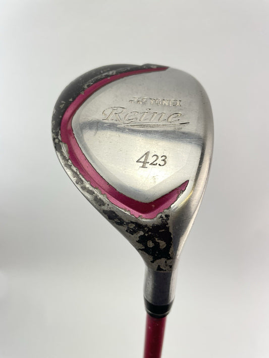 Yonex Ladies 4 Hybrid 23* Reine Ladies Flex Graphite /Right Handed /229120