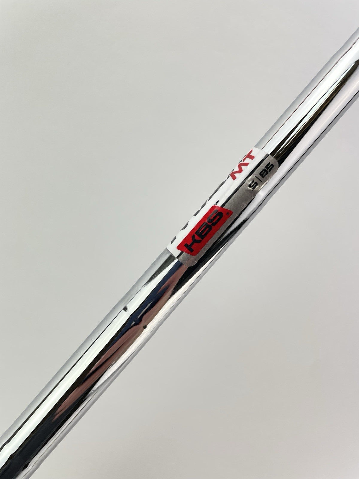 KBS Max Ultralite Iron Shaft Uniflex Steel 35.5 /0.370 Parallel Tip /317244