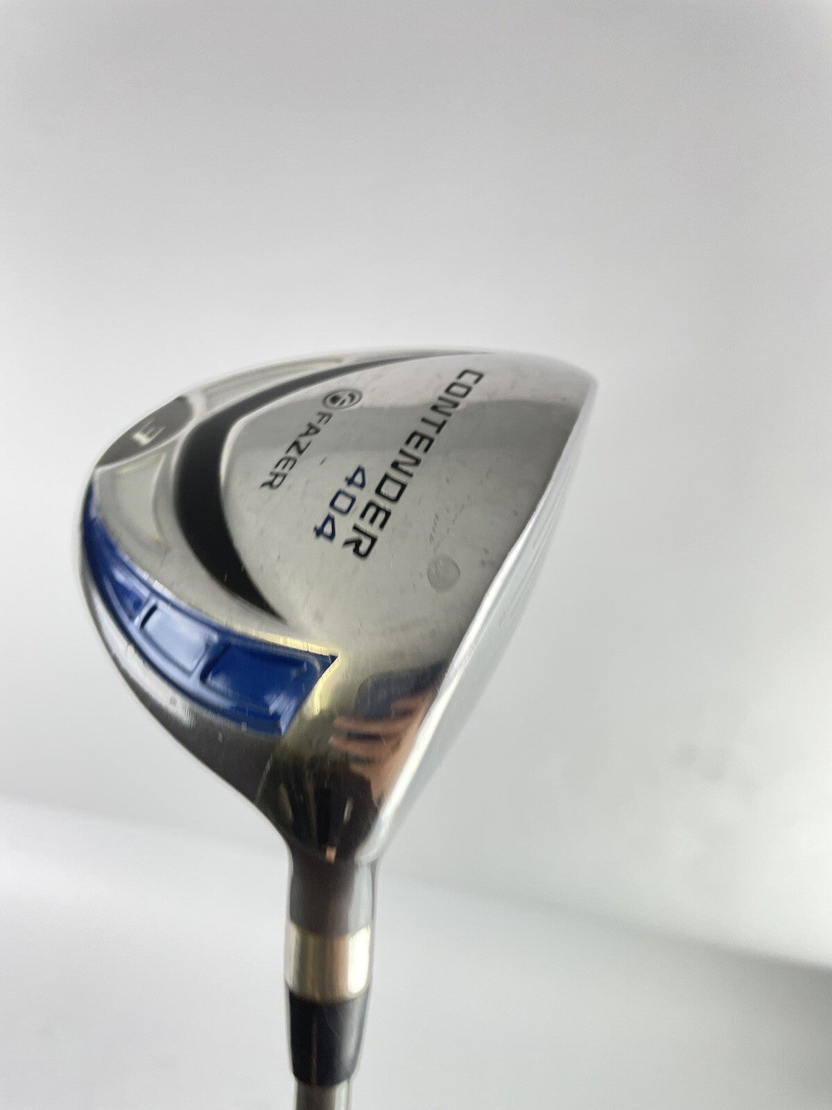 Fazer Ladies 3 Wood Contender Ladies Flex Graphite /Right /New Grip /105725